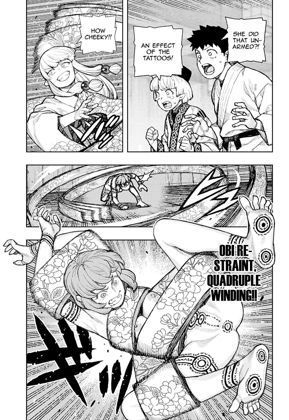 Tsugumomo Chapter 181 - Page 10