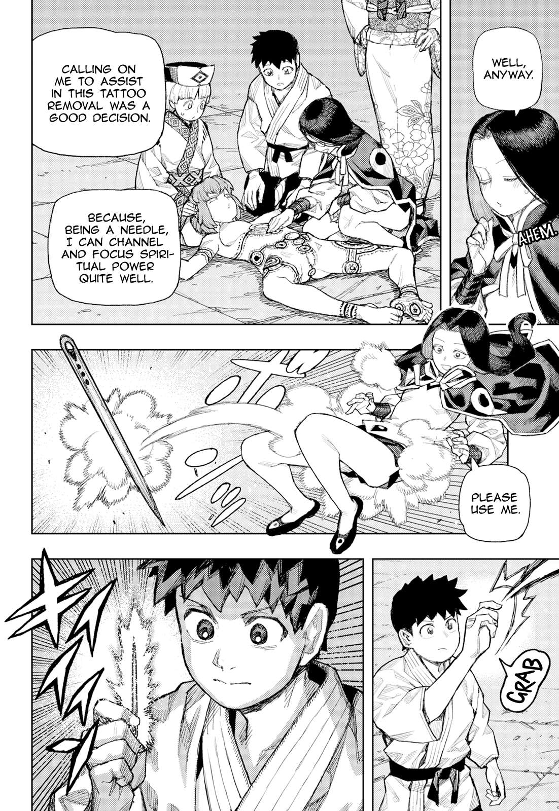 Tsugumomo Chapter 181 - Page 23