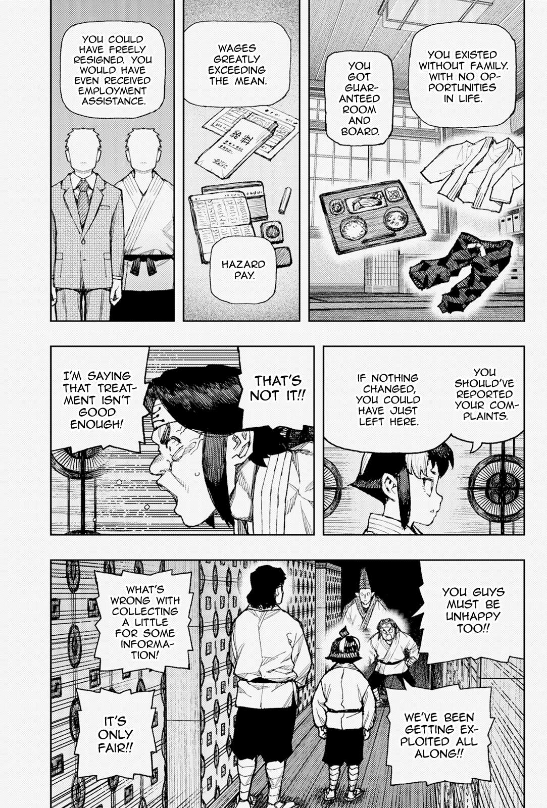 Tsugumomo Chapter 182.1 - Page 16