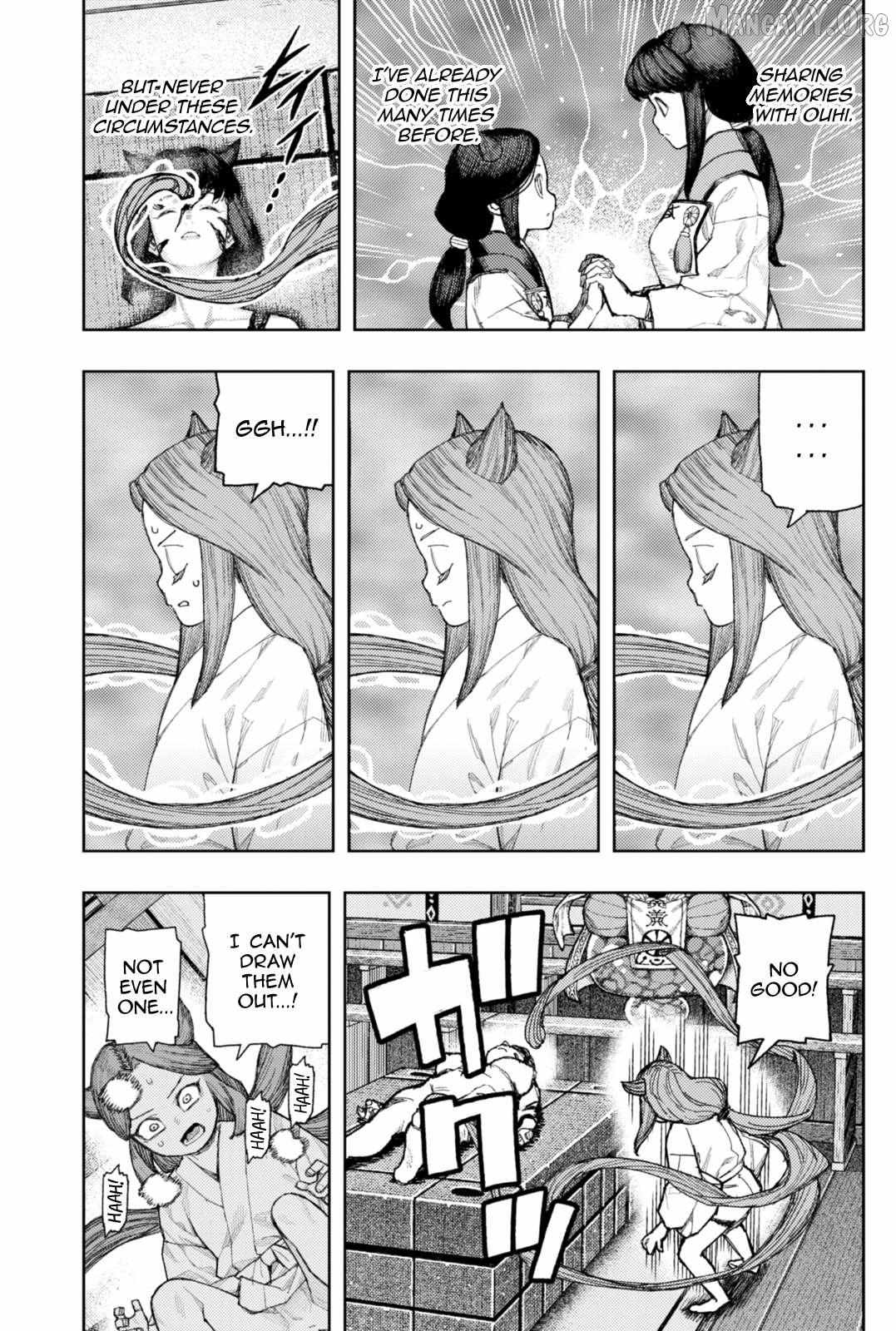 Tsugumomo Chapter 183.1 - Page 6