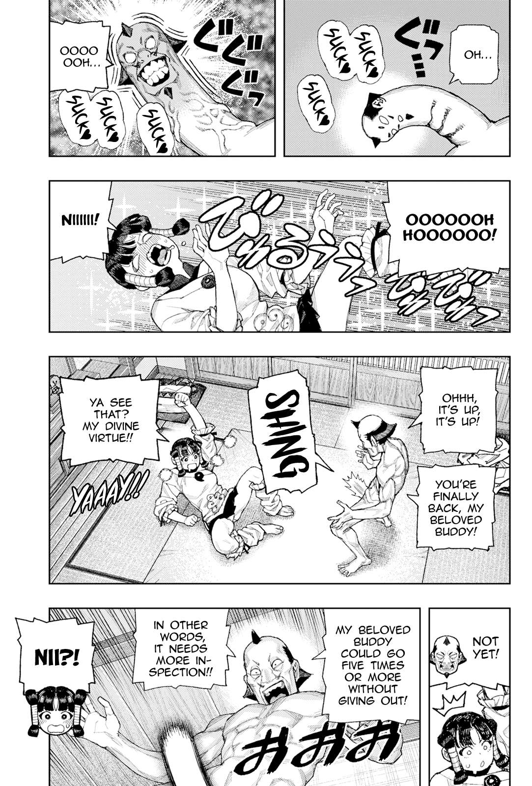 Tsugumomo Chapter 183.2 - Page 10