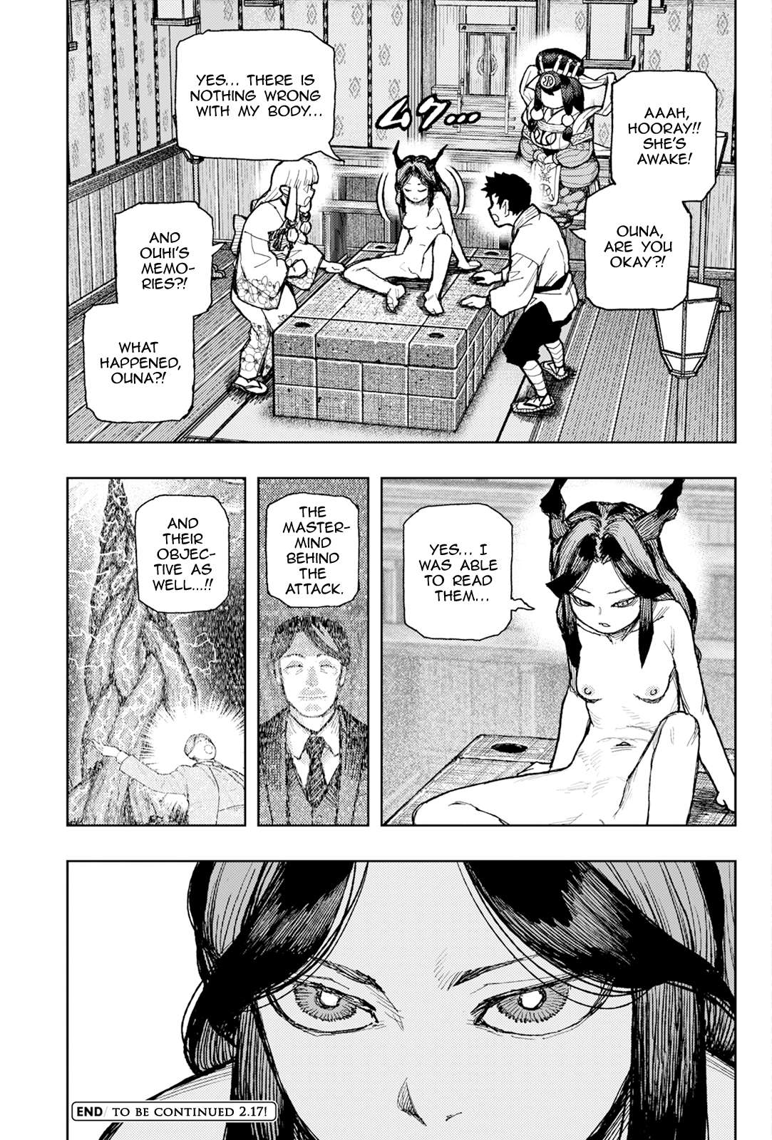 Tsugumomo Chapter 183.2 - Page 18