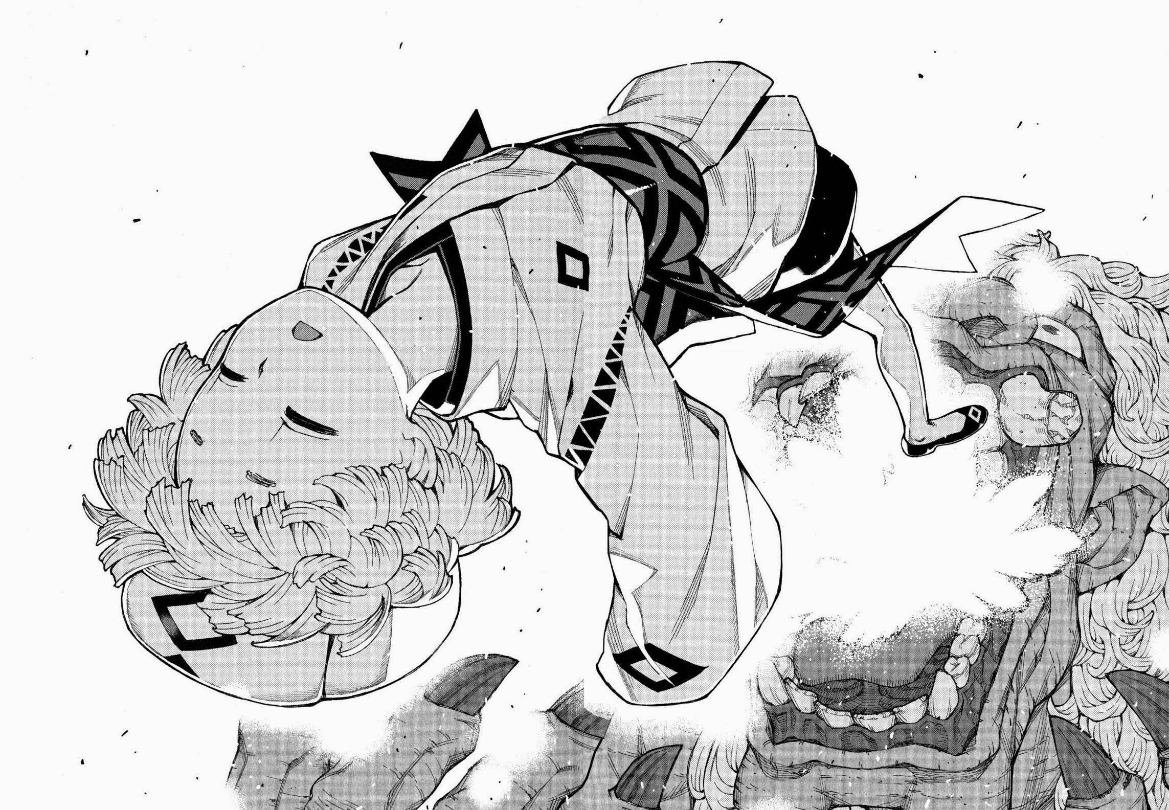 Tsugumomo Chapter 48 - Page 35