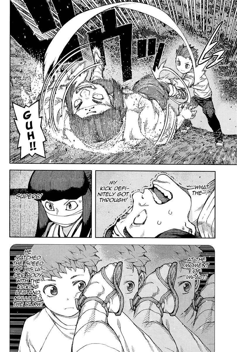 Tsugumomo Chapter 87 - Page 20