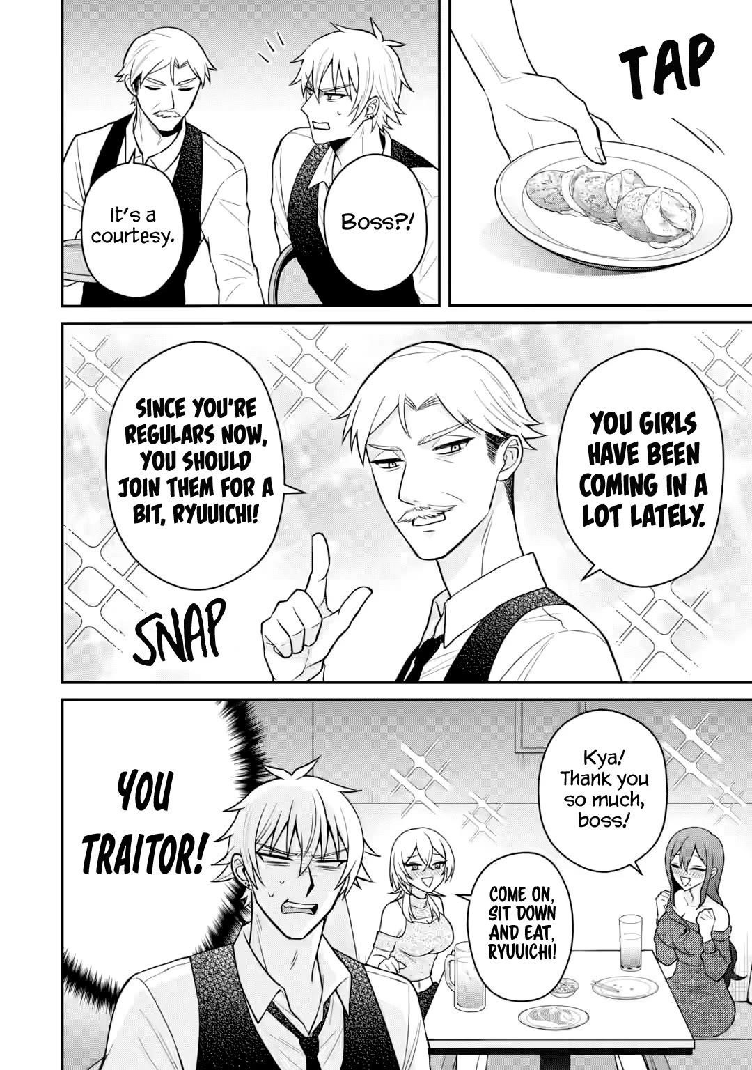 I Was Reincarnated As The Scumbag From a Netorare Manga, But The Heroine is Coming On To Me Chapter 18 - Page 28