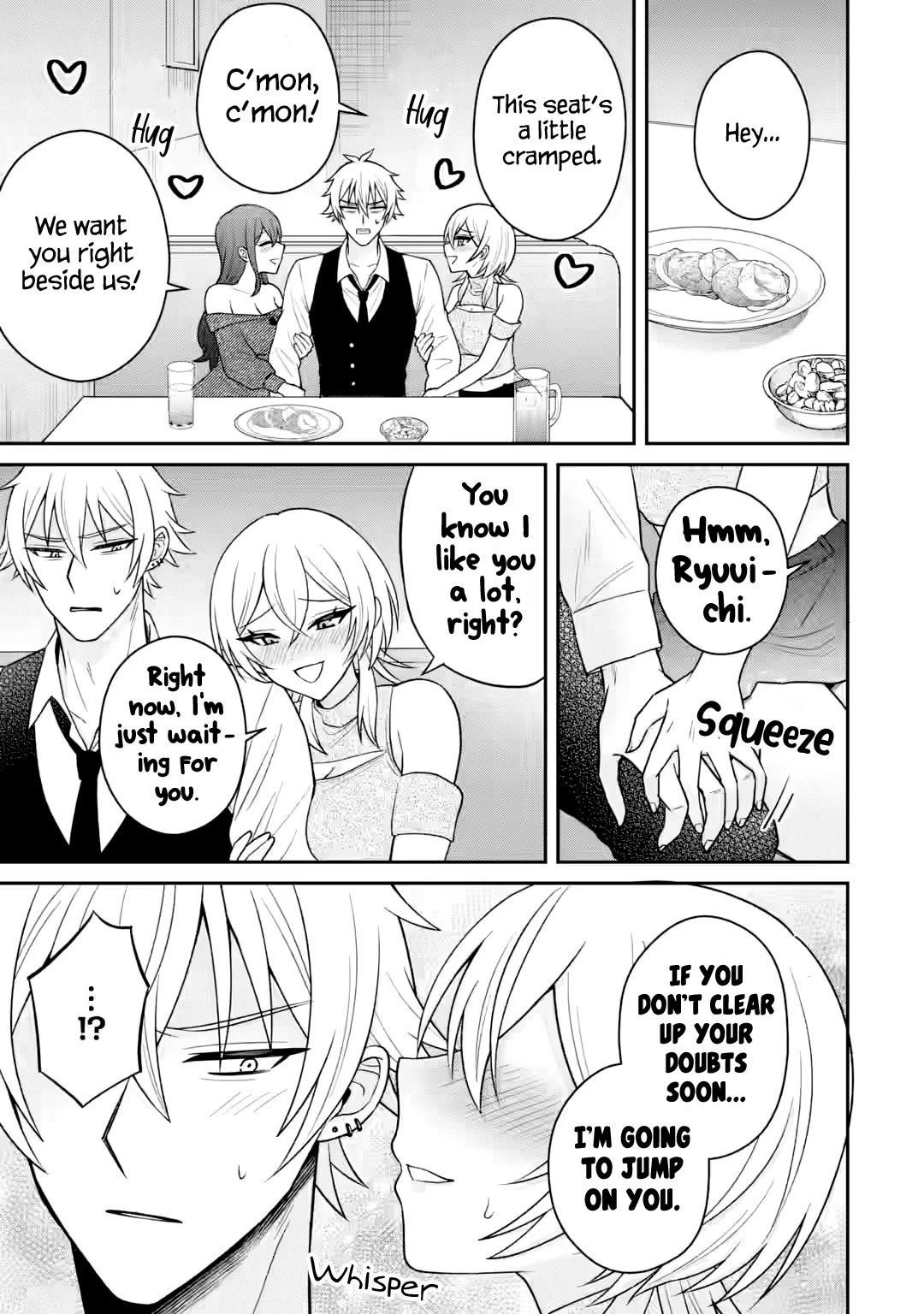 I Was Reincarnated As The Scumbag From a Netorare Manga, But The Heroine is Coming On To Me Chapter 18 - Page 29