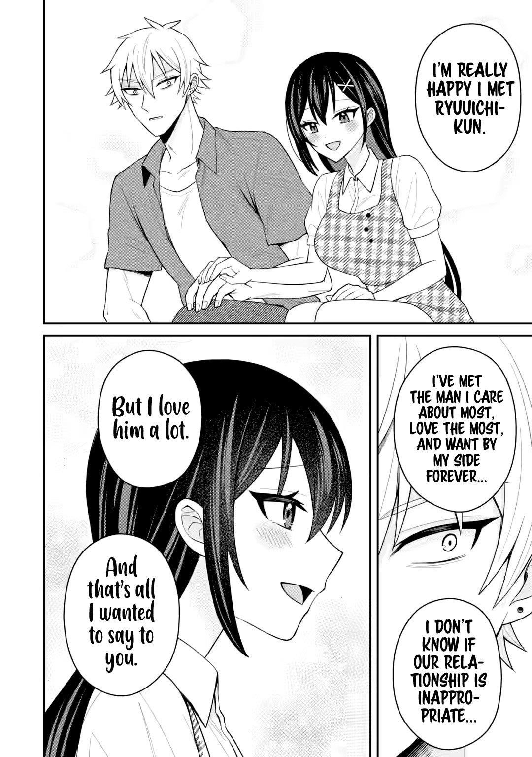 I Was Reincarnated As The Scumbag From a Netorare Manga, But The Heroine is Coming On To Me Chapter 19 - Page 14