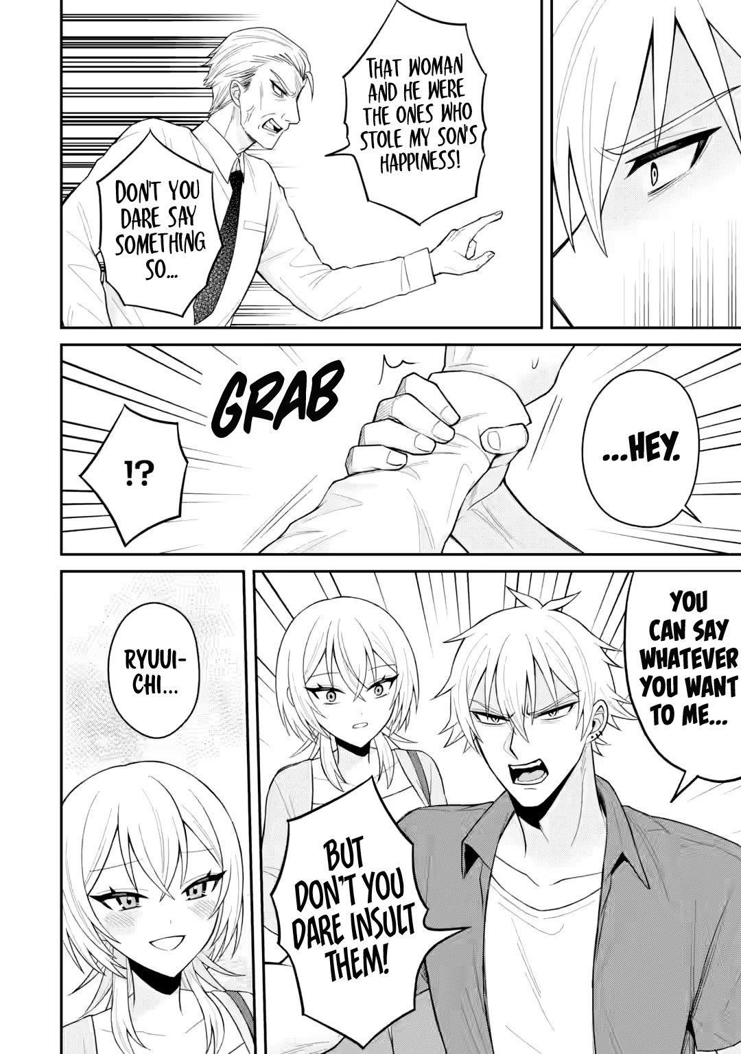 I Was Reincarnated As The Scumbag From a Netorare Manga, But The Heroine is Coming On To Me Chapter 19 - Page 22