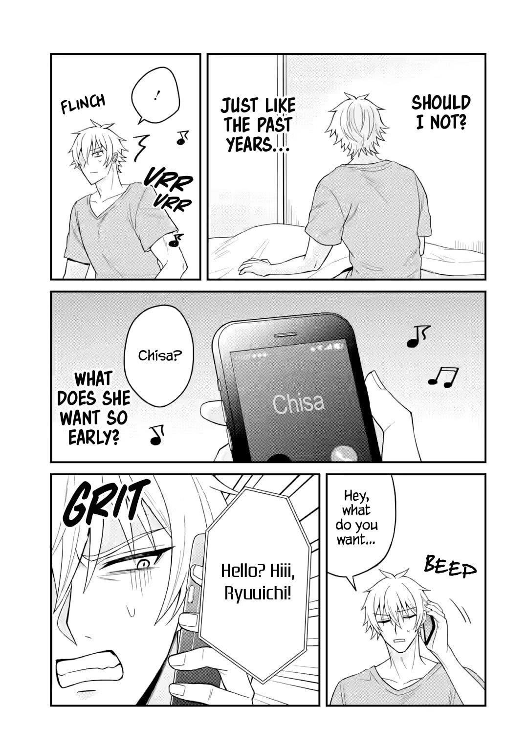 I Was Reincarnated As The Scumbag From a Netorare Manga, But The Heroine is Coming On To Me Chapter 19 - Page 5