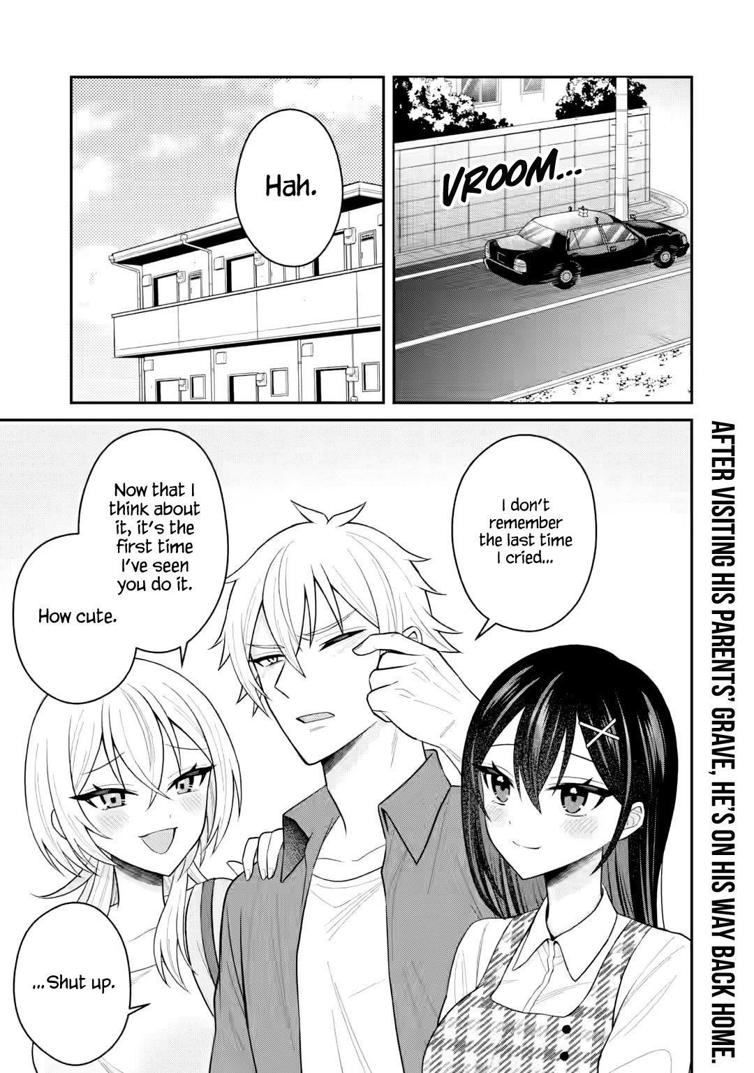 I Was Reincarnated As The Scumbag From a Netorare Manga, But The Heroine is Coming On To Me Chapter 20 - Page 1