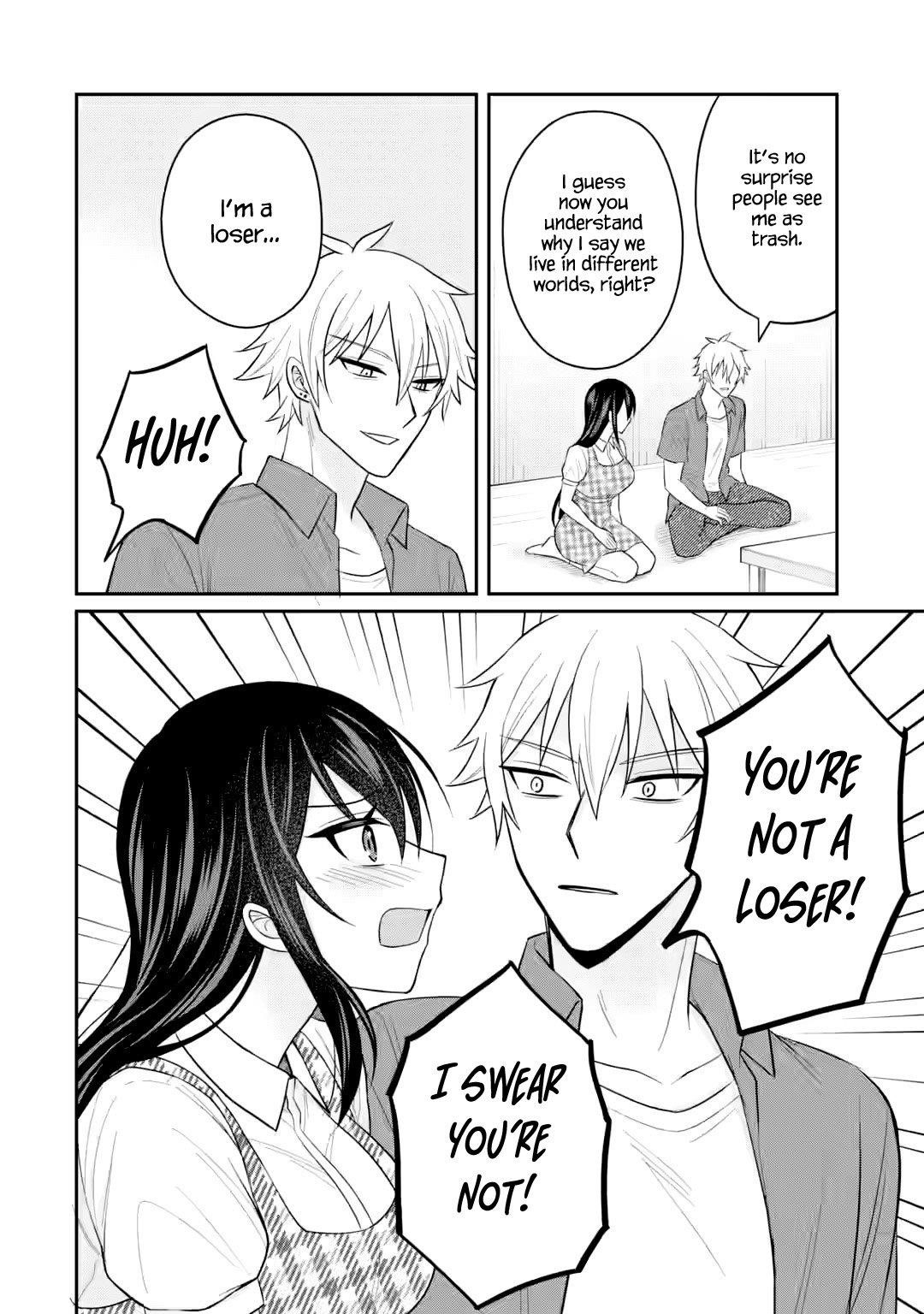 I Was Reincarnated As The Scumbag From a Netorare Manga, But The Heroine is Coming On To Me Chapter 20 - Page 24