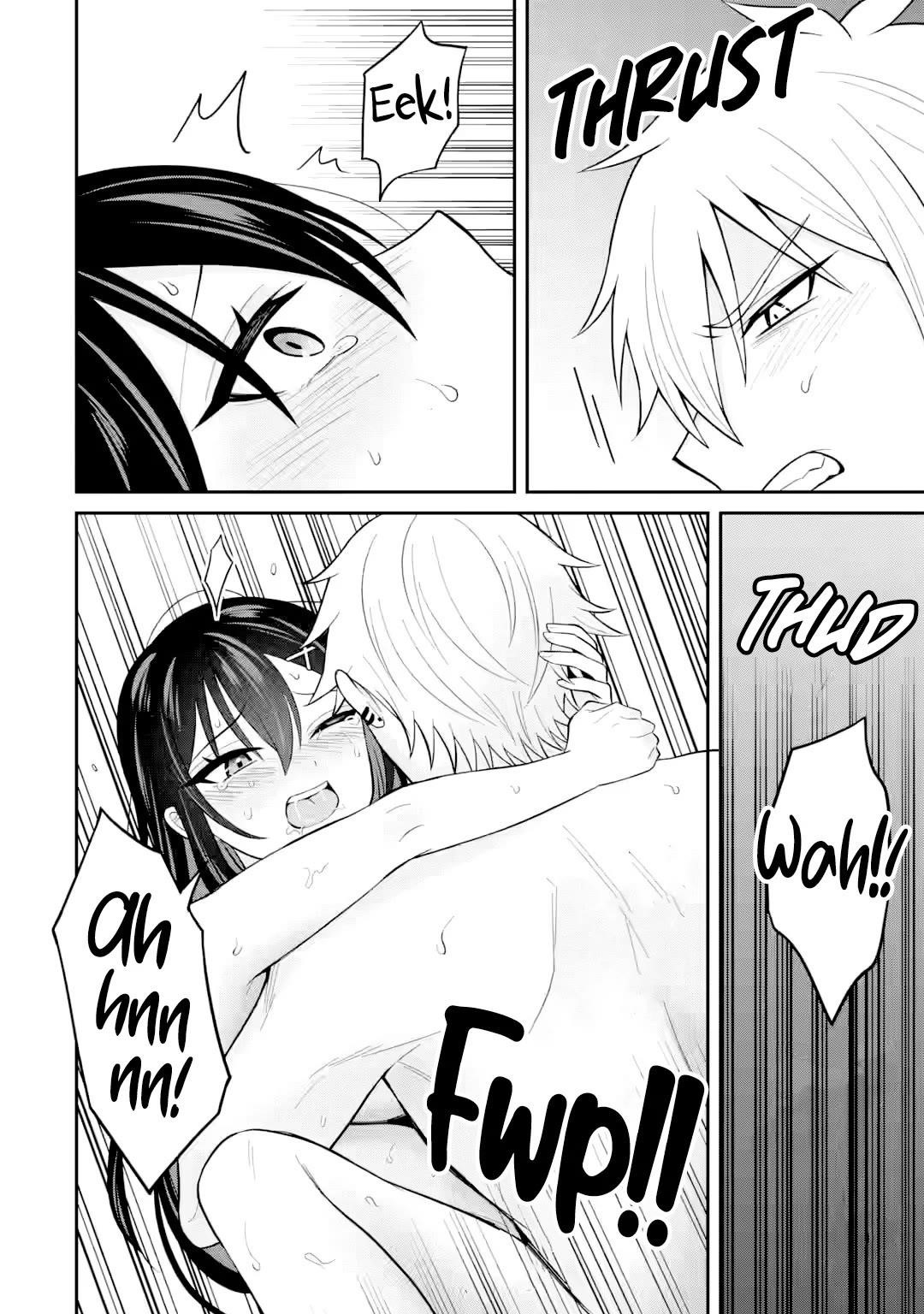 I Was Reincarnated As The Scumbag From a Netorare Manga, But The Heroine is Coming On To Me Chapter 21 - Page 8