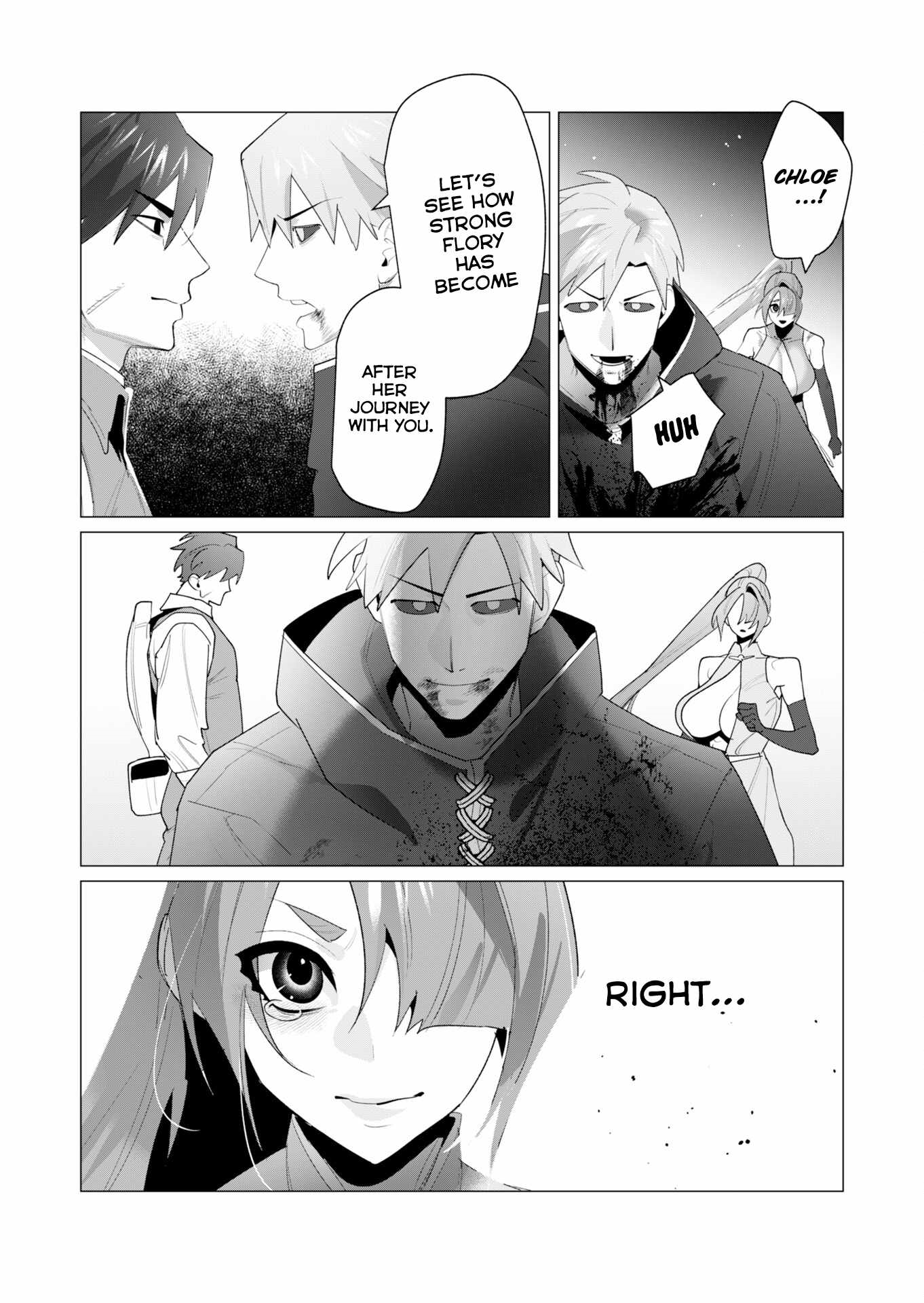 The Hero Wants a Married Woman as a Reward Chapter 23 - Page 17