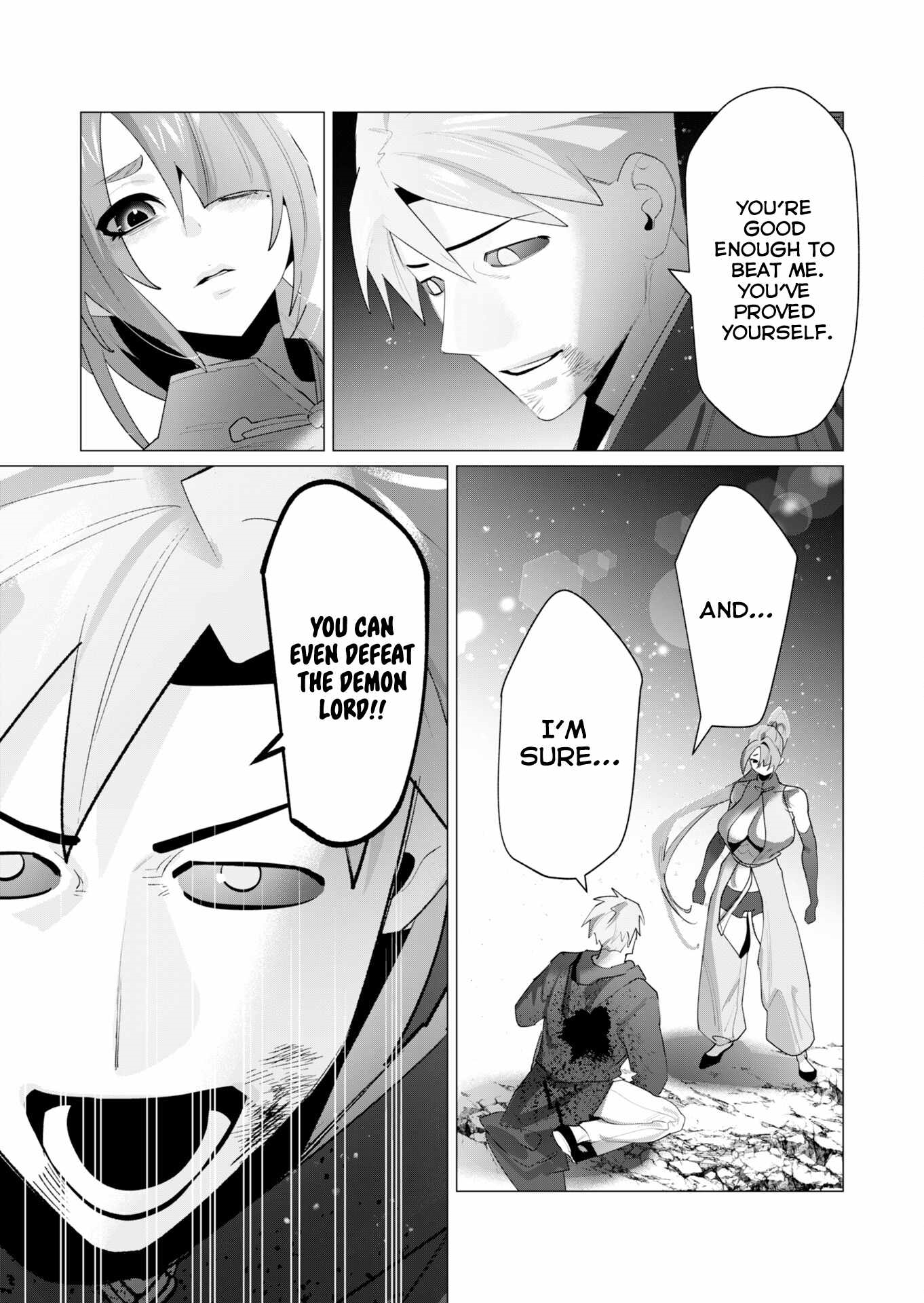 The Hero Wants a Married Woman as a Reward Chapter 23 - Page 23
