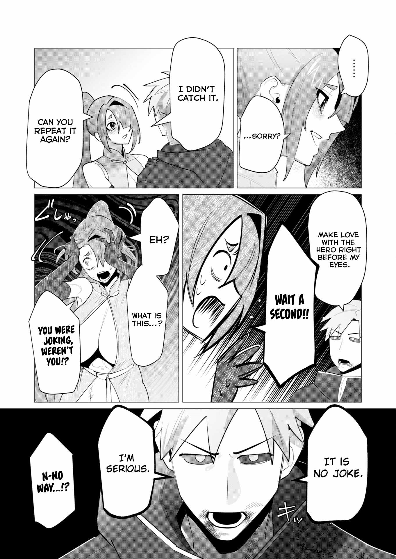 The Hero Wants a Married Woman as a Reward Chapter 23 - Page 27