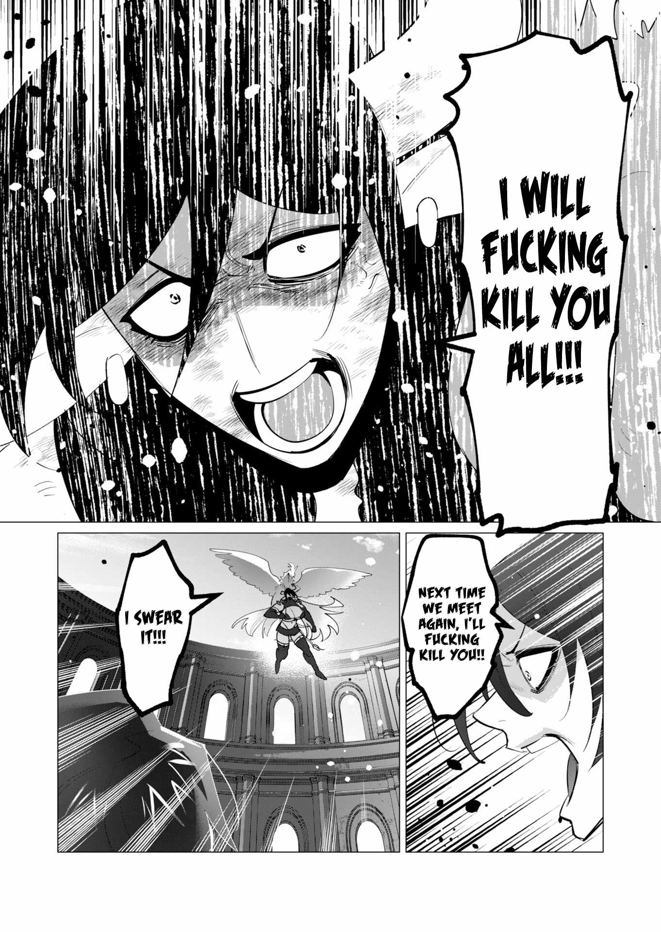 The Hero Wants a Married Woman as a Reward Chapter 23 - Page 8