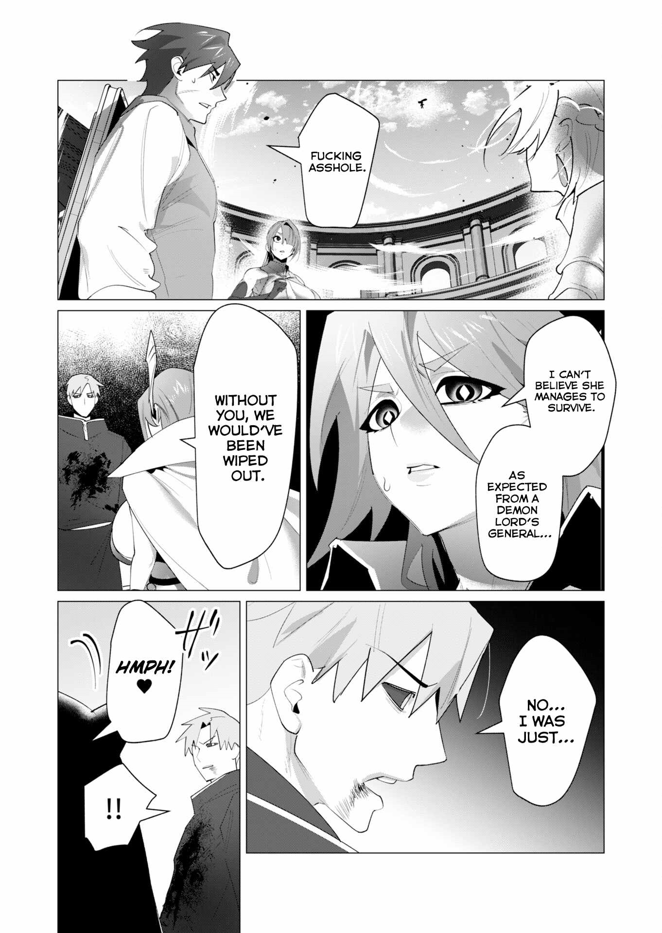 The Hero Wants a Married Woman as a Reward Chapter 23 - Page 9