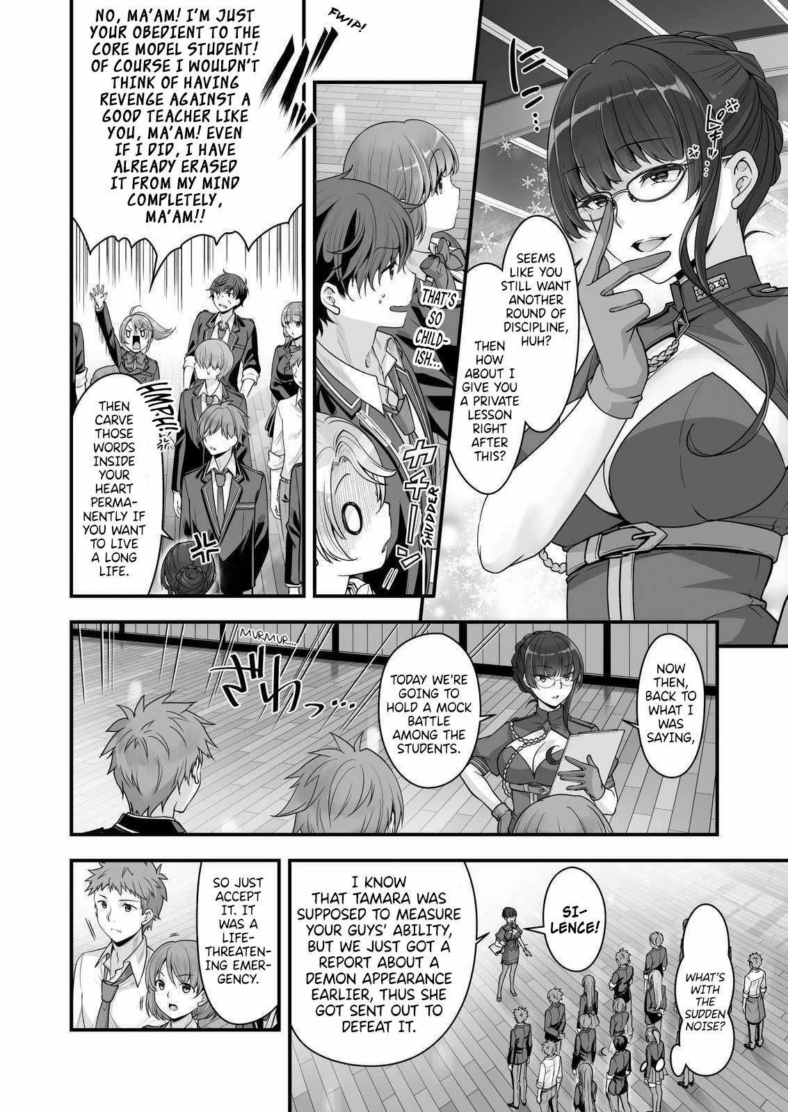 When I Was Playing Eroge With VR, I Was Reincarnated In A Different World, I Will Enslave All The Beautiful Demon Girls ~Crossout Saber~ Chapter 10 - Page 2