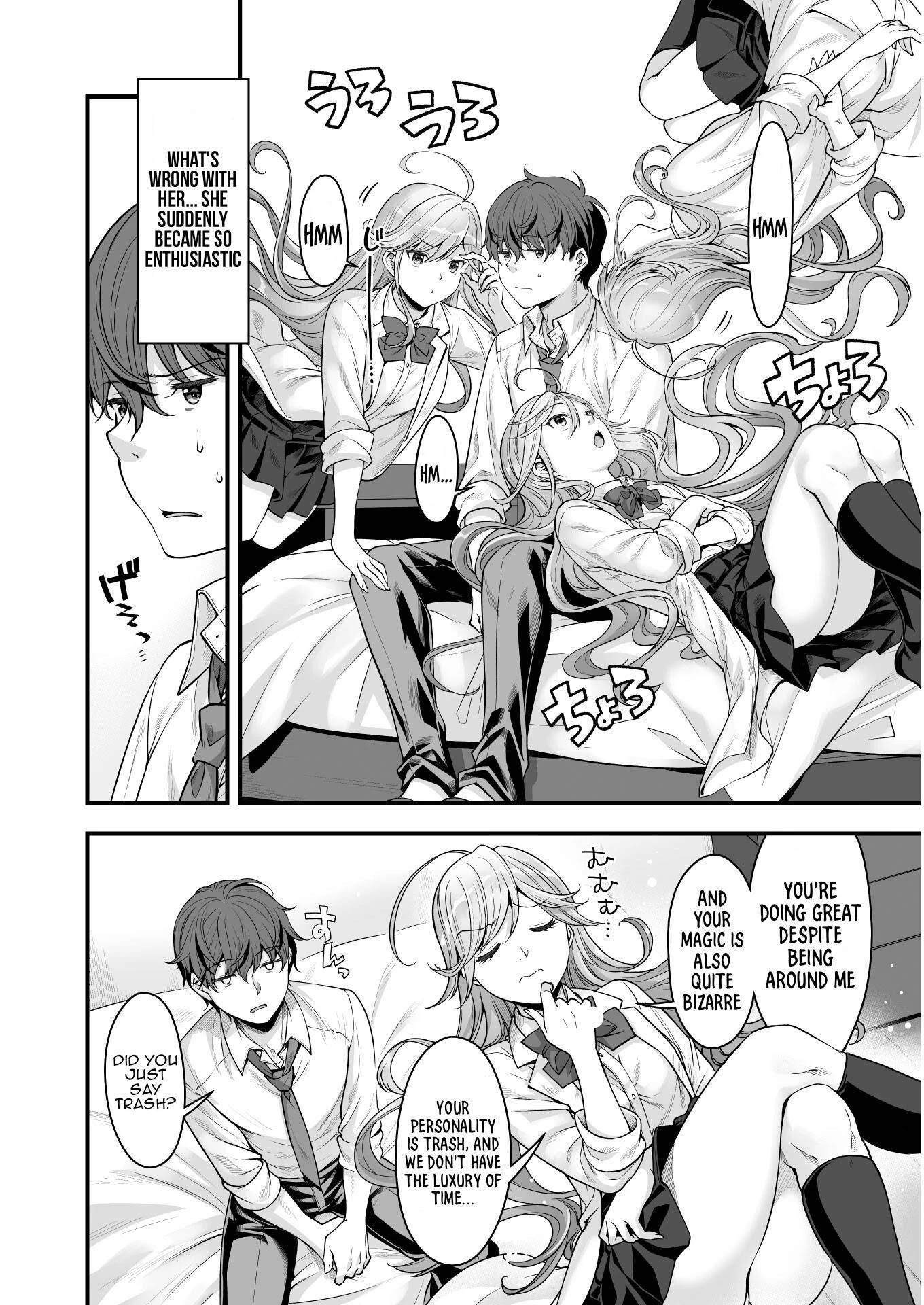 When I Was Playing Eroge With VR, I Was Reincarnated In A Different World, I Will Enslave All The Beautiful Demon Girls ~Crossout Saber~ Chapter 13 - Page 5