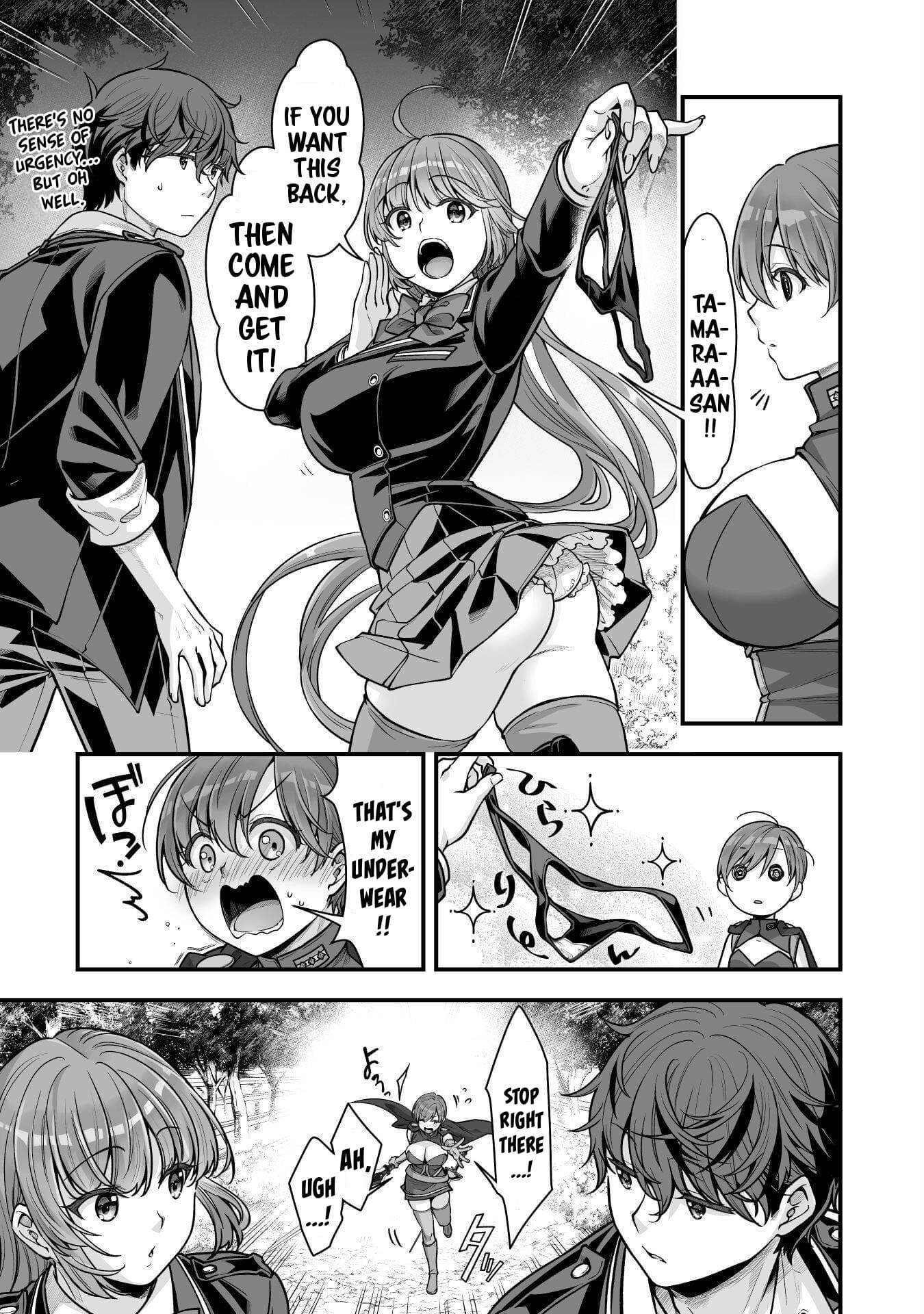 When I Was Playing Eroge With VR, I Was Reincarnated In A Different World, I Will Enslave All The Beautiful Demon Girls ~Crossout Saber~ Chapter 19 - Page 10