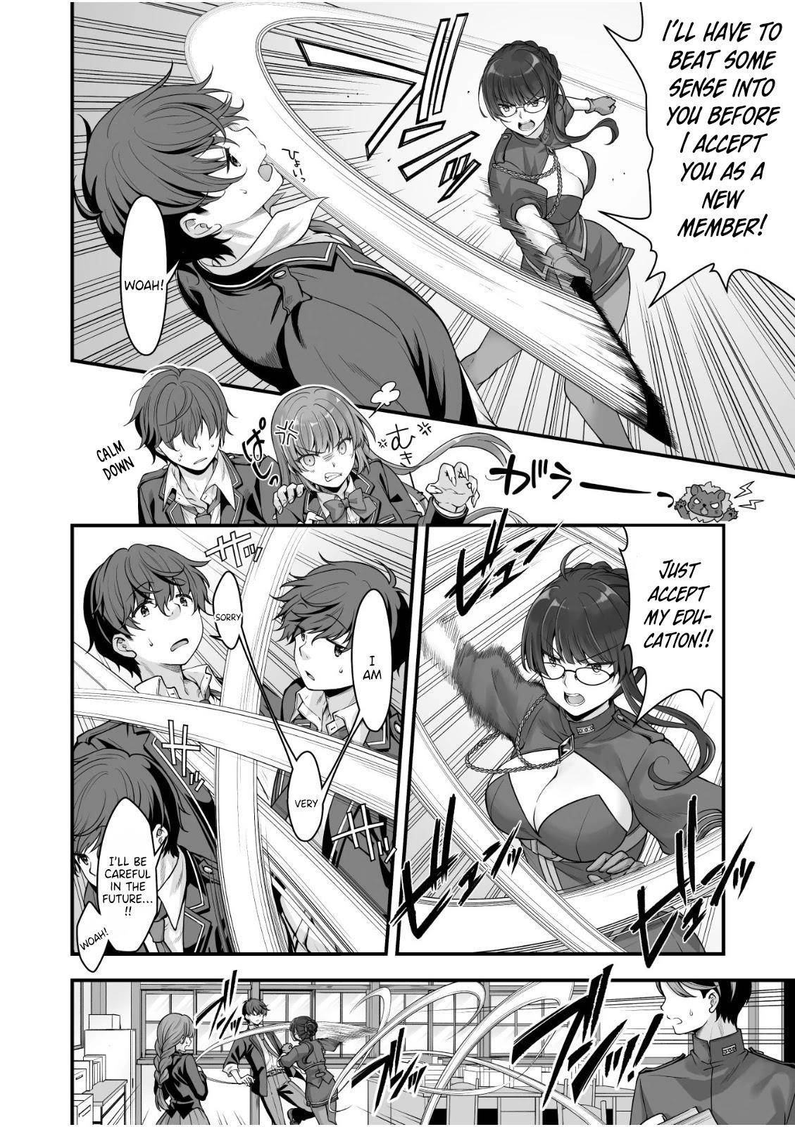 When I Was Playing Eroge With VR, I Was Reincarnated In A Different World, I Will Enslave All The Beautiful Demon Girls ~Crossout Saber~ Chapter 9 - Page 6