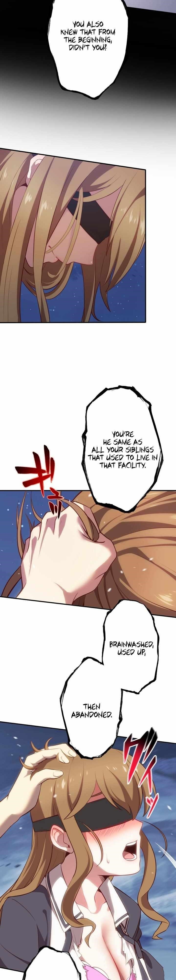 Avenger of Mystical Eyes – Blood Parasite Chapter 27 - Page 12