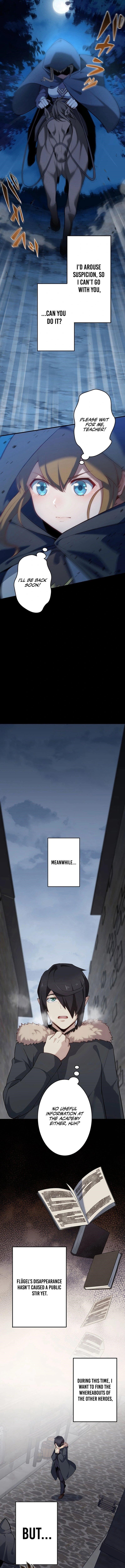 Avenger of Mystical Eyes – Blood Parasite Chapter 31 - Page 10