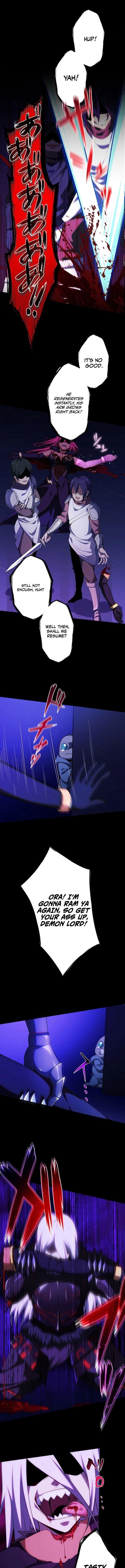 Avenger of Mystical Eyes – Blood Parasite Chapter 31 - Page 13