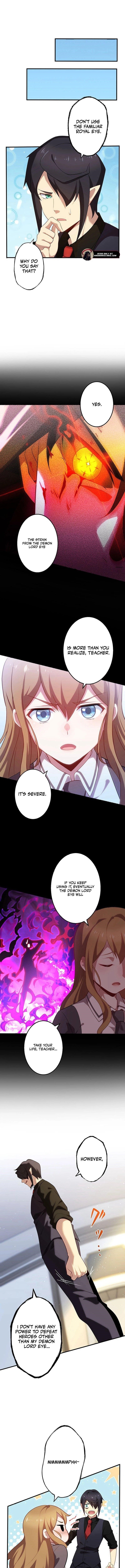 Avenger of Mystical Eyes – Blood Parasite Chapter 31 - Page 5