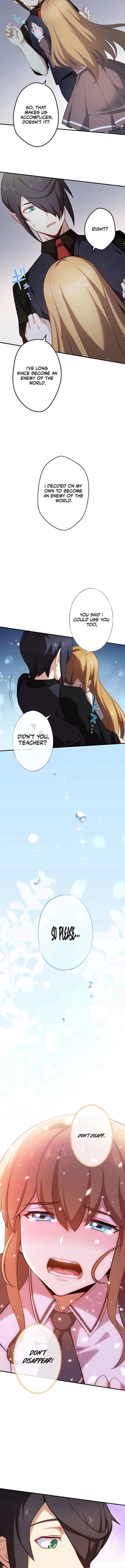 Avenger of Mystical Eyes – Blood Parasite Chapter 31 - Page 8