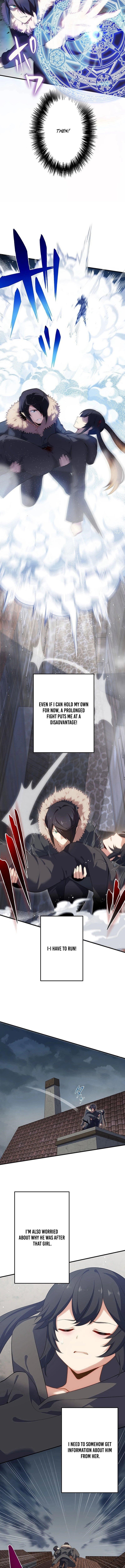 Avenger of Mystical Eyes – Blood Parasite Chapter 32 - Page 10