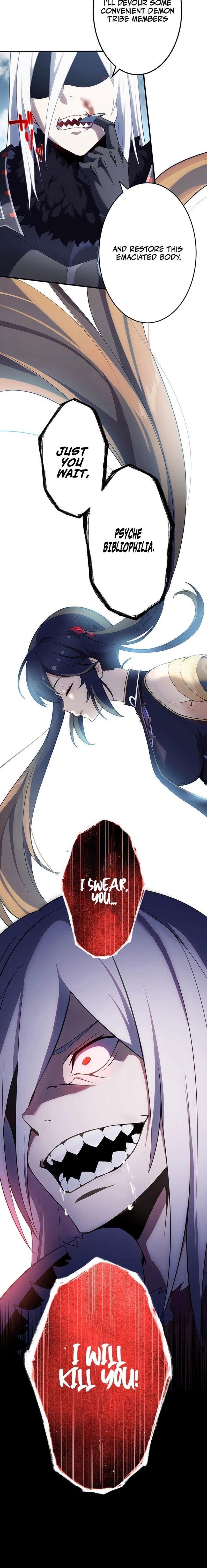 Avenger of Mystical Eyes – Blood Parasite Chapter 32 - Page 17