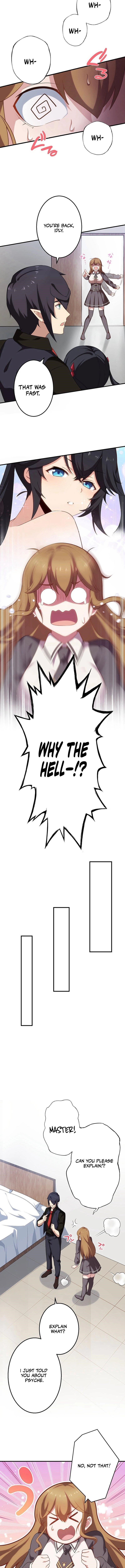 Avenger of Mystical Eyes – Blood Parasite Chapter 33 - Page 12