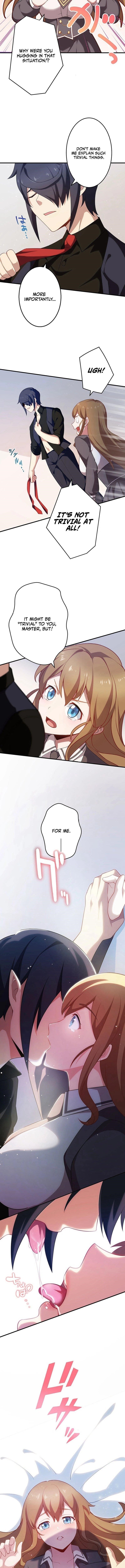 Avenger of Mystical Eyes – Blood Parasite Chapter 33 - Page 13