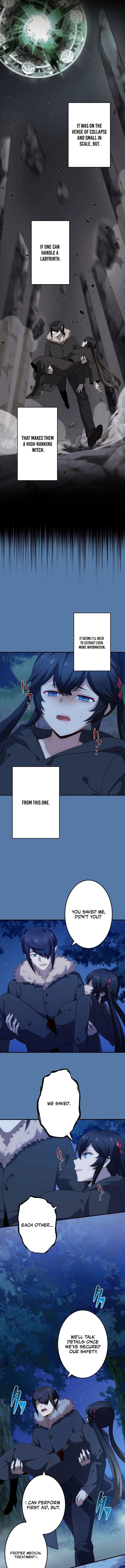 Avenger of Mystical Eyes – Blood Parasite Chapter 33 - Page 2