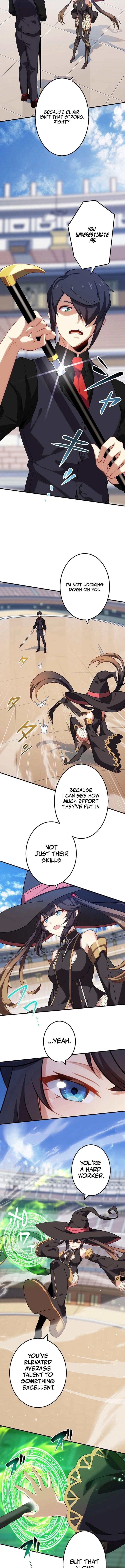 Avenger of Mystical Eyes – Blood Parasite Chapter 35 - Page 2