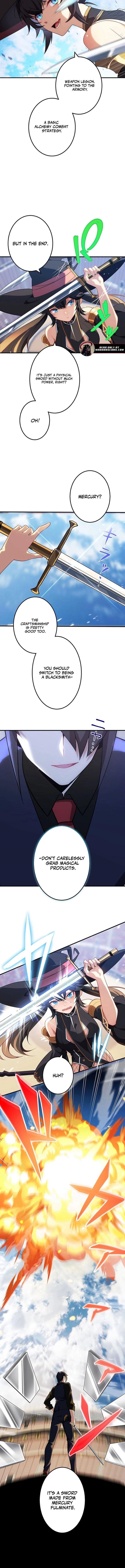 Avenger of Mystical Eyes – Blood Parasite Chapter 35 - Page 5