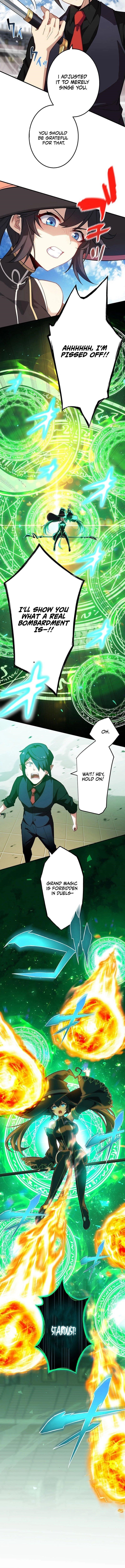 Avenger of Mystical Eyes – Blood Parasite Chapter 35 - Page 7