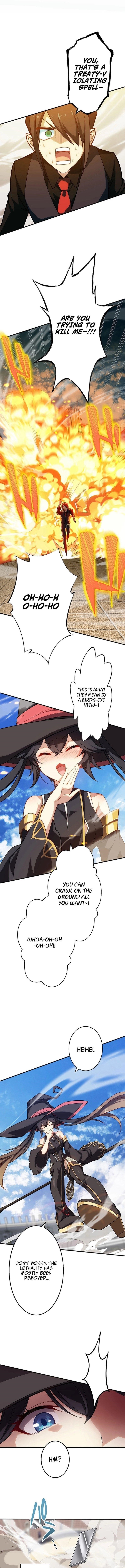 Avenger of Mystical Eyes – Blood Parasite Chapter 35 - Page 8