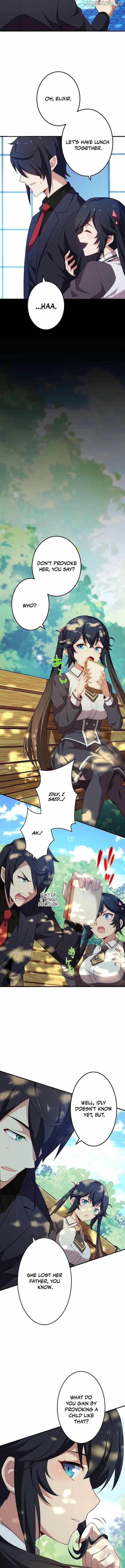 Avenger of Mystical Eyes – Blood Parasite Chapter 36 - Page 10