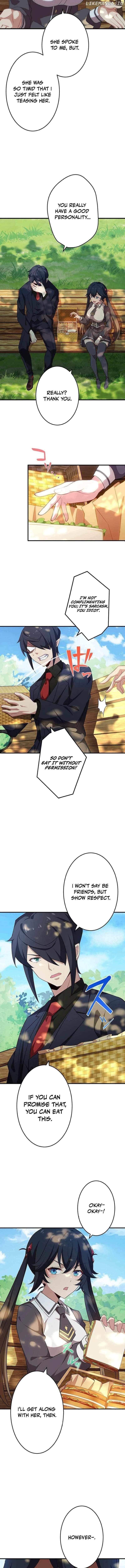 Avenger of Mystical Eyes – Blood Parasite Chapter 36 - Page 12