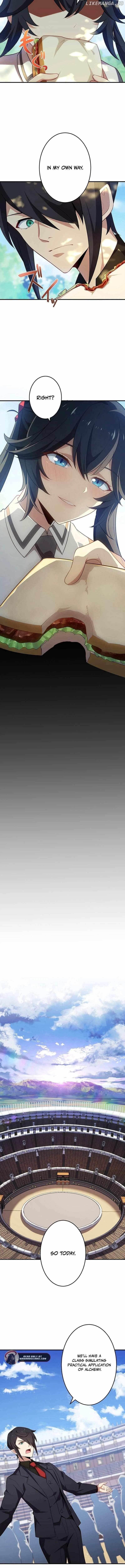 Avenger of Mystical Eyes – Blood Parasite Chapter 36 - Page 13