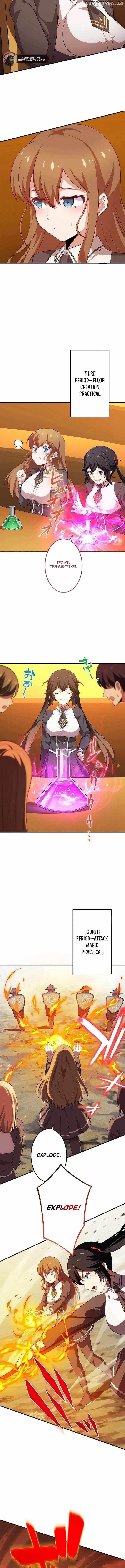 Avenger of Mystical Eyes – Blood Parasite Chapter 36 - Page 6