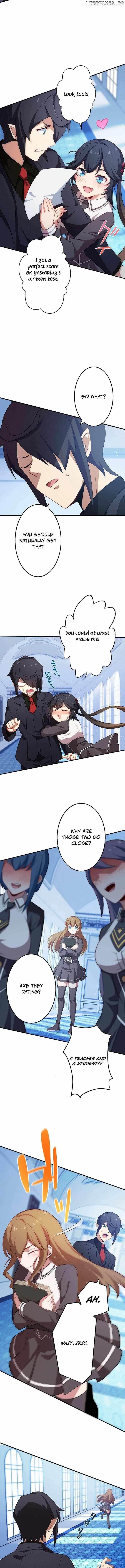 Avenger of Mystical Eyes – Blood Parasite Chapter 36 - Page 9