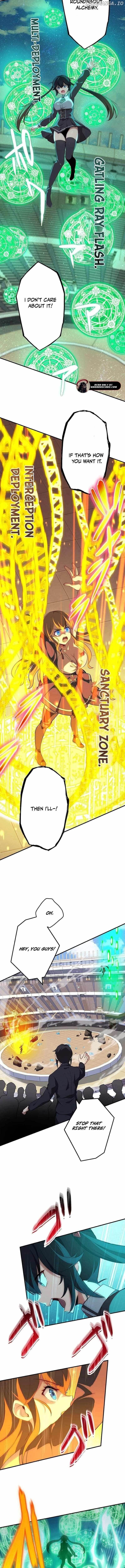 Avenger of Mystical Eyes – Blood Parasite Chapter 37 - Page 12