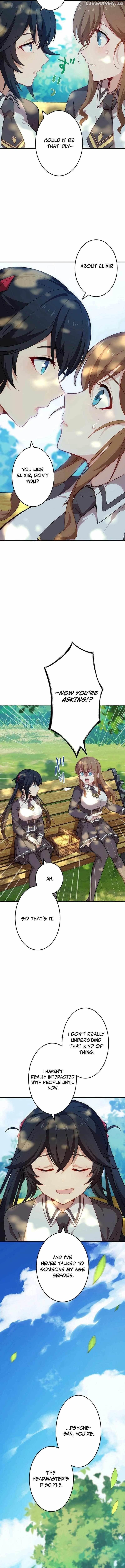 Avenger of Mystical Eyes – Blood Parasite Chapter 38 - Page 11