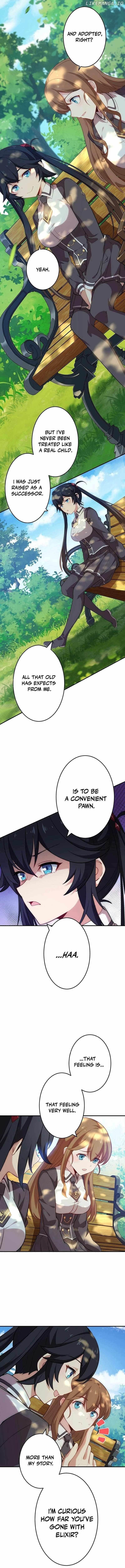 Avenger of Mystical Eyes – Blood Parasite Chapter 38 - Page 12