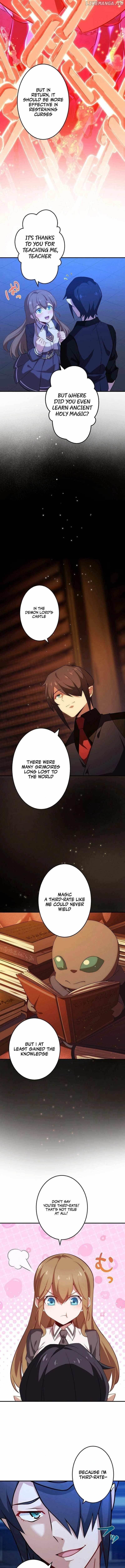 Avenger of Mystical Eyes – Blood Parasite Chapter 43 - Page 5