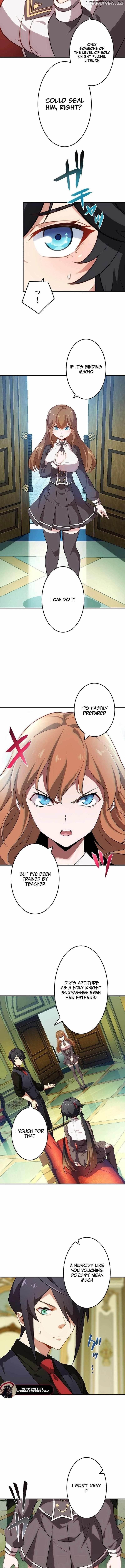 Avenger of Mystical Eyes – Blood Parasite Chapter 44 - Page 10