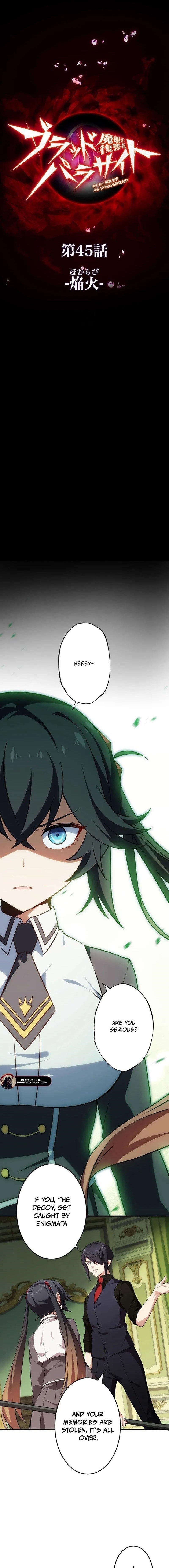 Avenger of Mystical Eyes – Blood Parasite Chapter 45 - Page 1